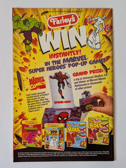 Avengers #2 (1998 Series)