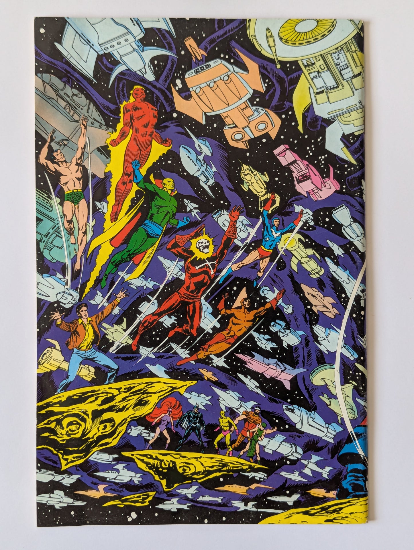 Kree-Skrull War Starring Avengers #2