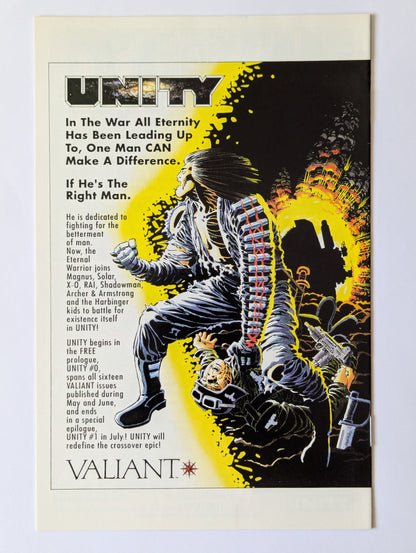 Unity #0 (1992 Series)