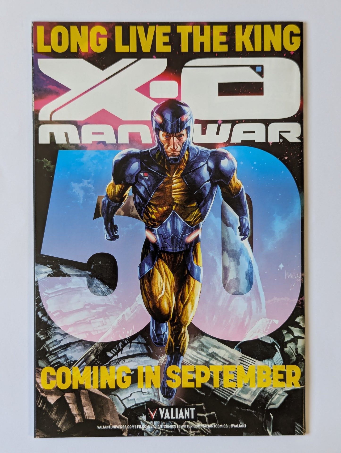 X-O Manowar Annual #1