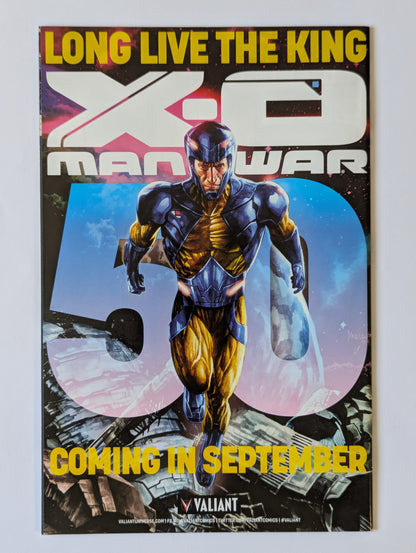 X-O Manowar Annual #1