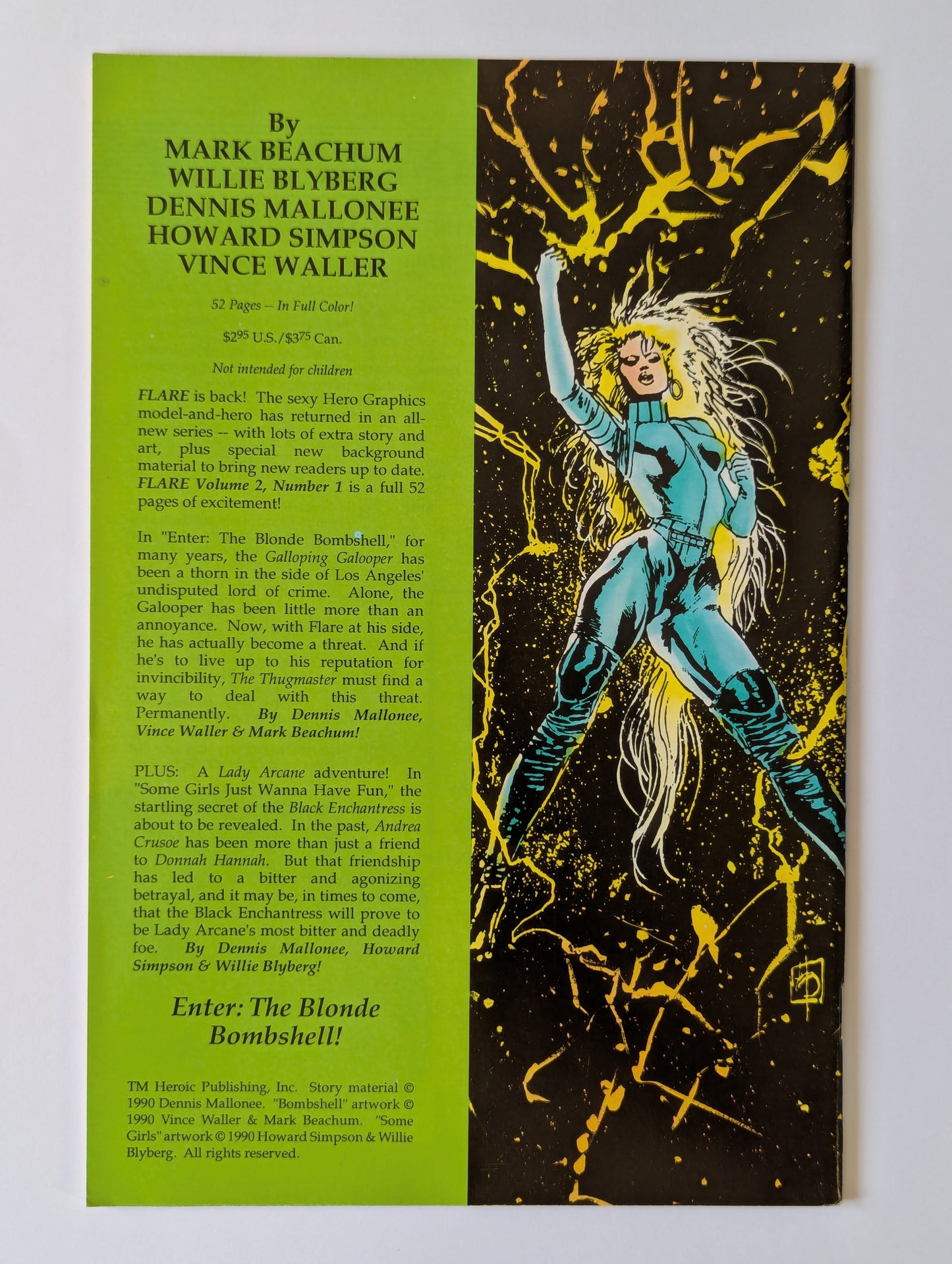 Flare #1 (1990 Series)
