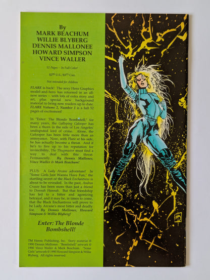 Flare #1 (1990 Series)