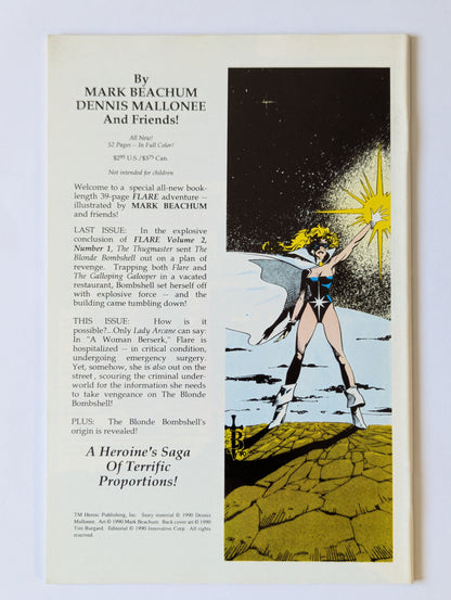 Flare #2 (1990 Series)
