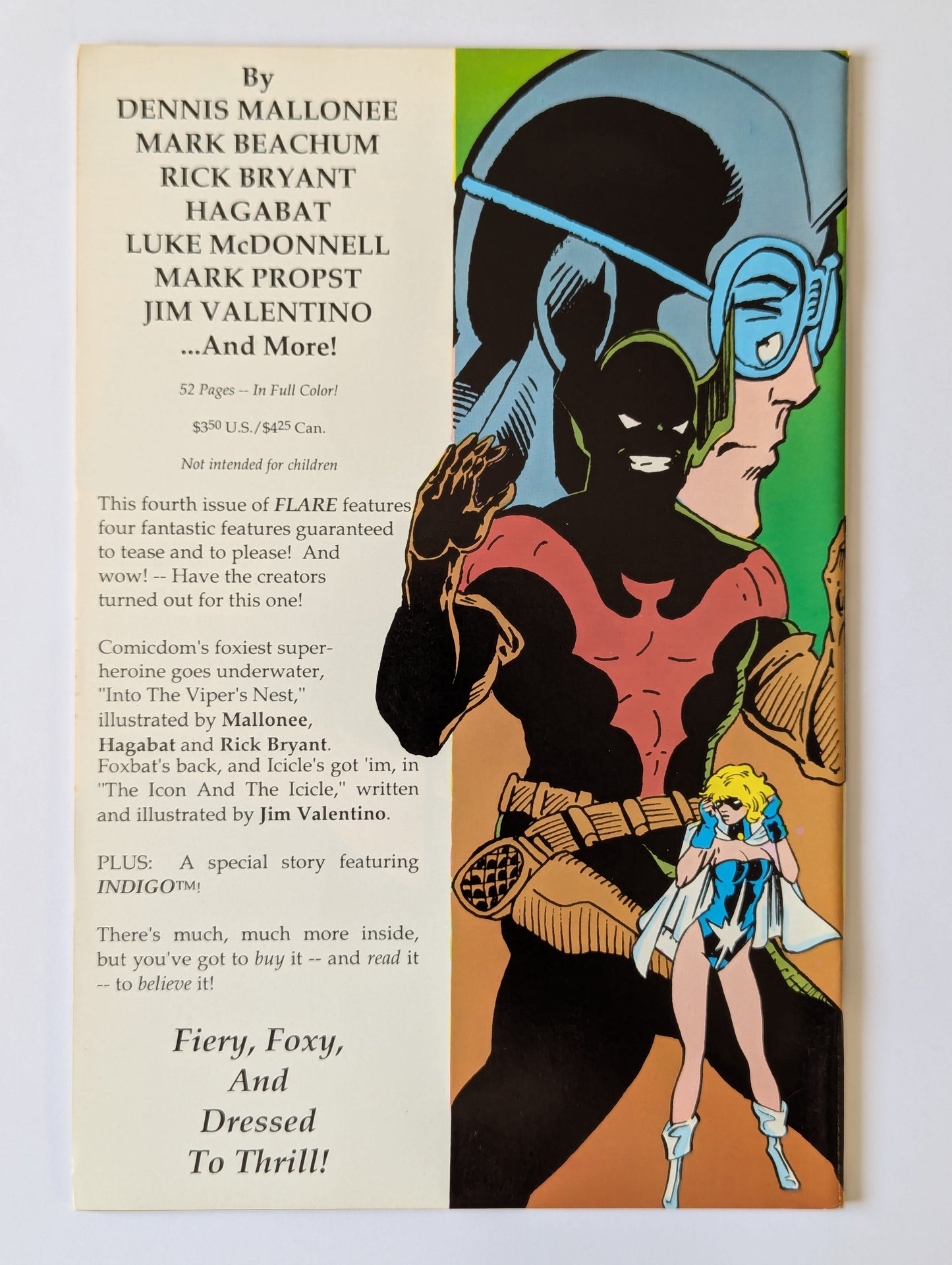 Flare #4 (1990 Series)