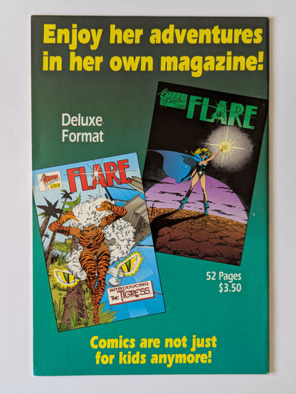 Flare #5 (1990 Series)