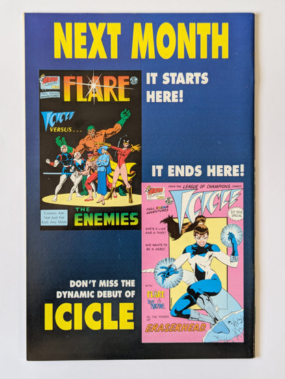 Flare #6 (1990 Series)