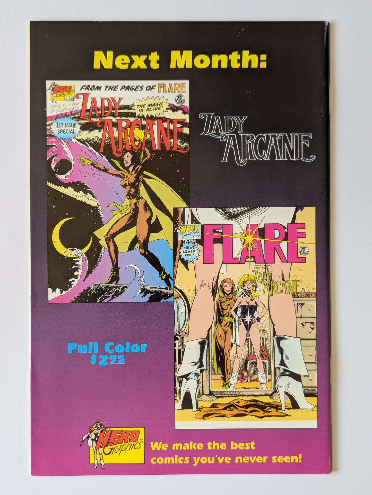 Flare #7 (1990 Series)
