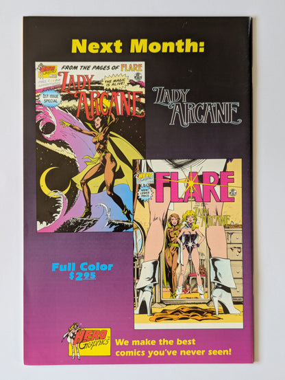 Flare #7 (1990 Series)