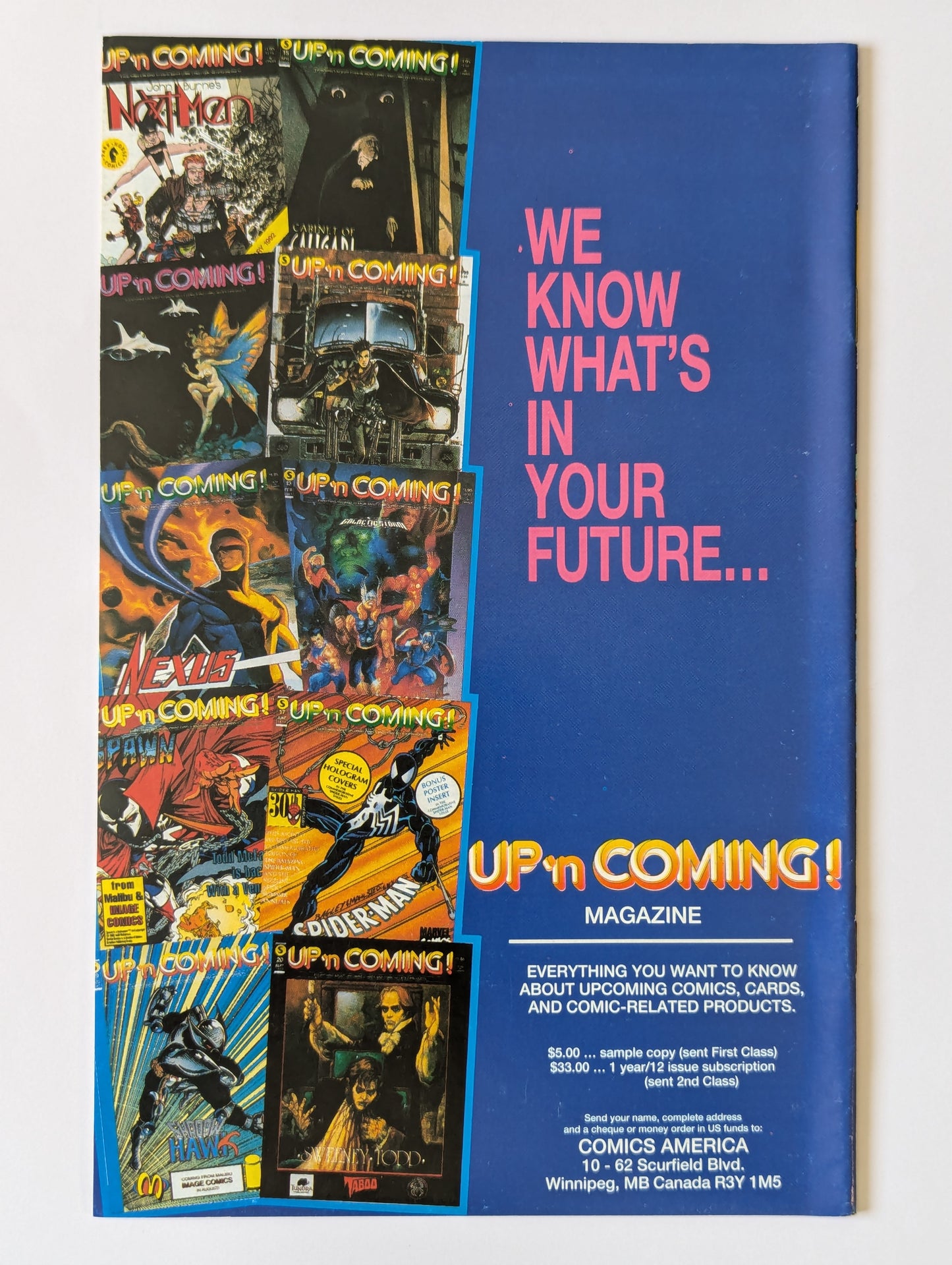 Flare #8 (1990 Series)