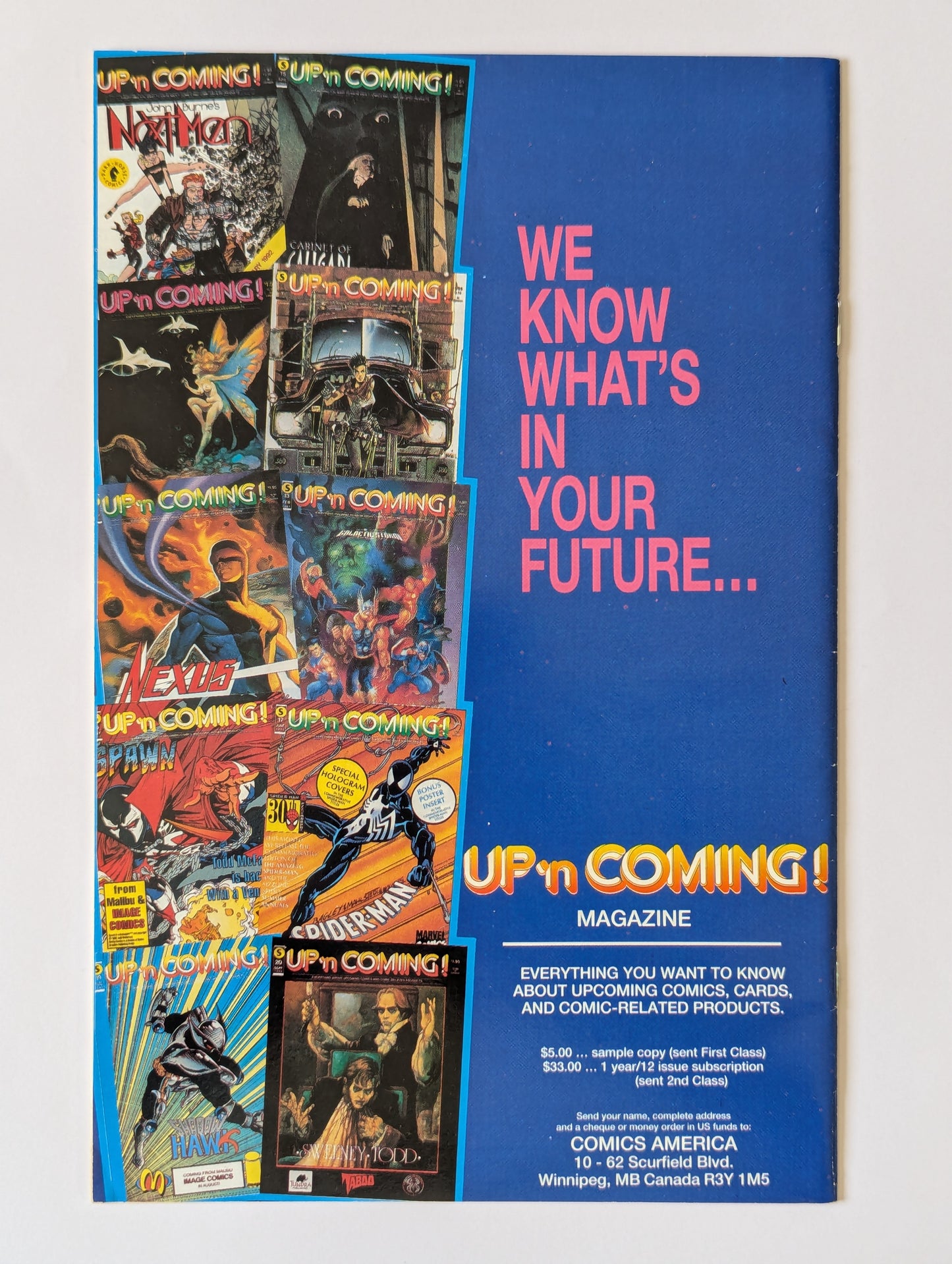 Flare #10 (1990 Series)