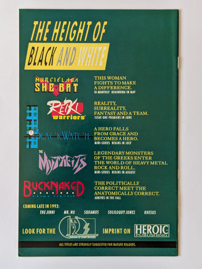 Flare #13 (1990 Series)