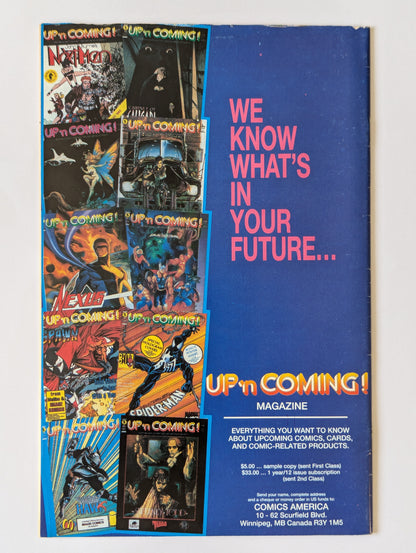 Flare Annual #1 (1990 Series)