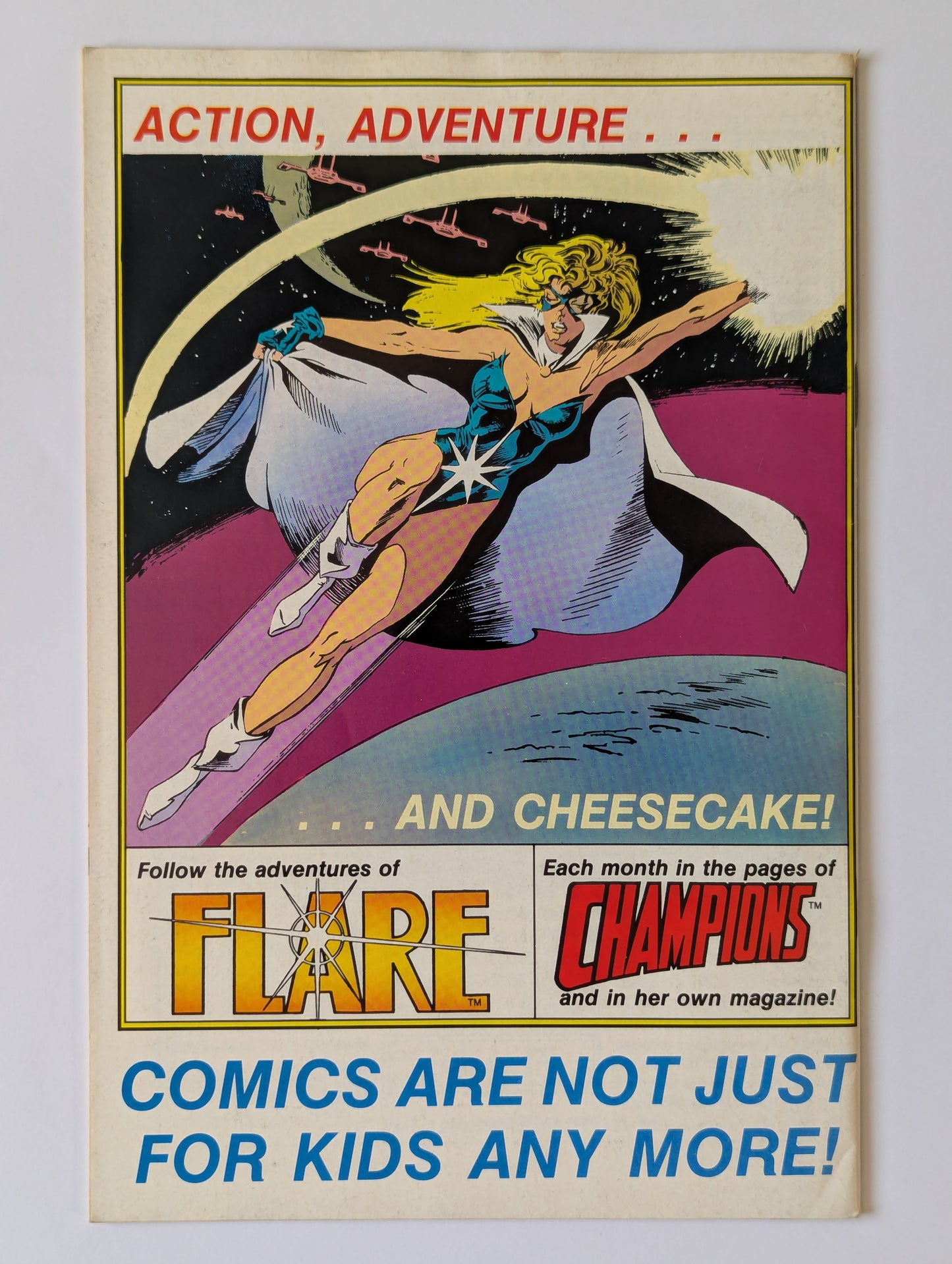 Flare #2 (1988 Series)