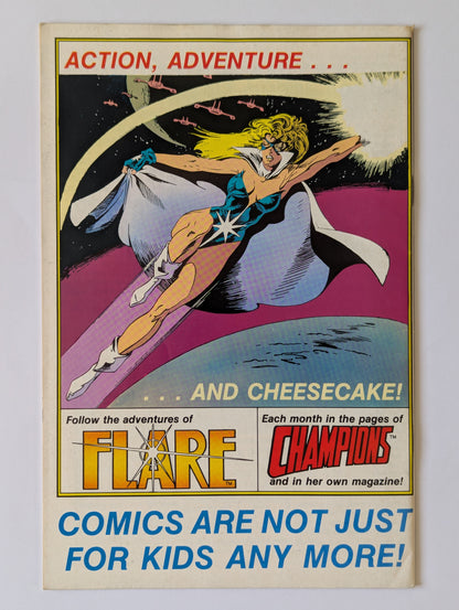Flare #2 (1988 Series)