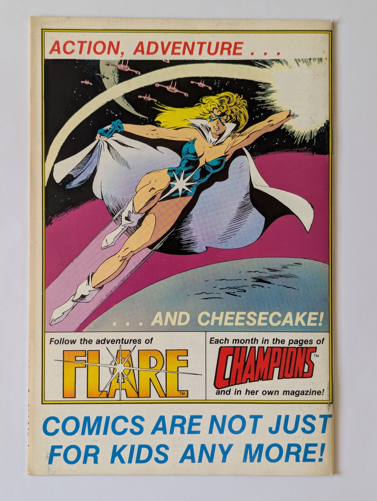 Flare #3 (1988 Series)