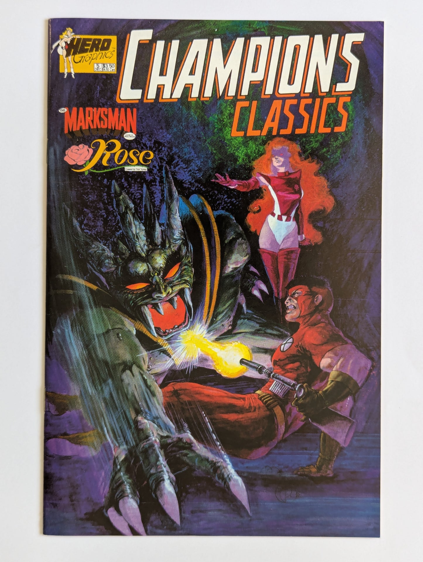Flare Adventures #5 (1992 Series)