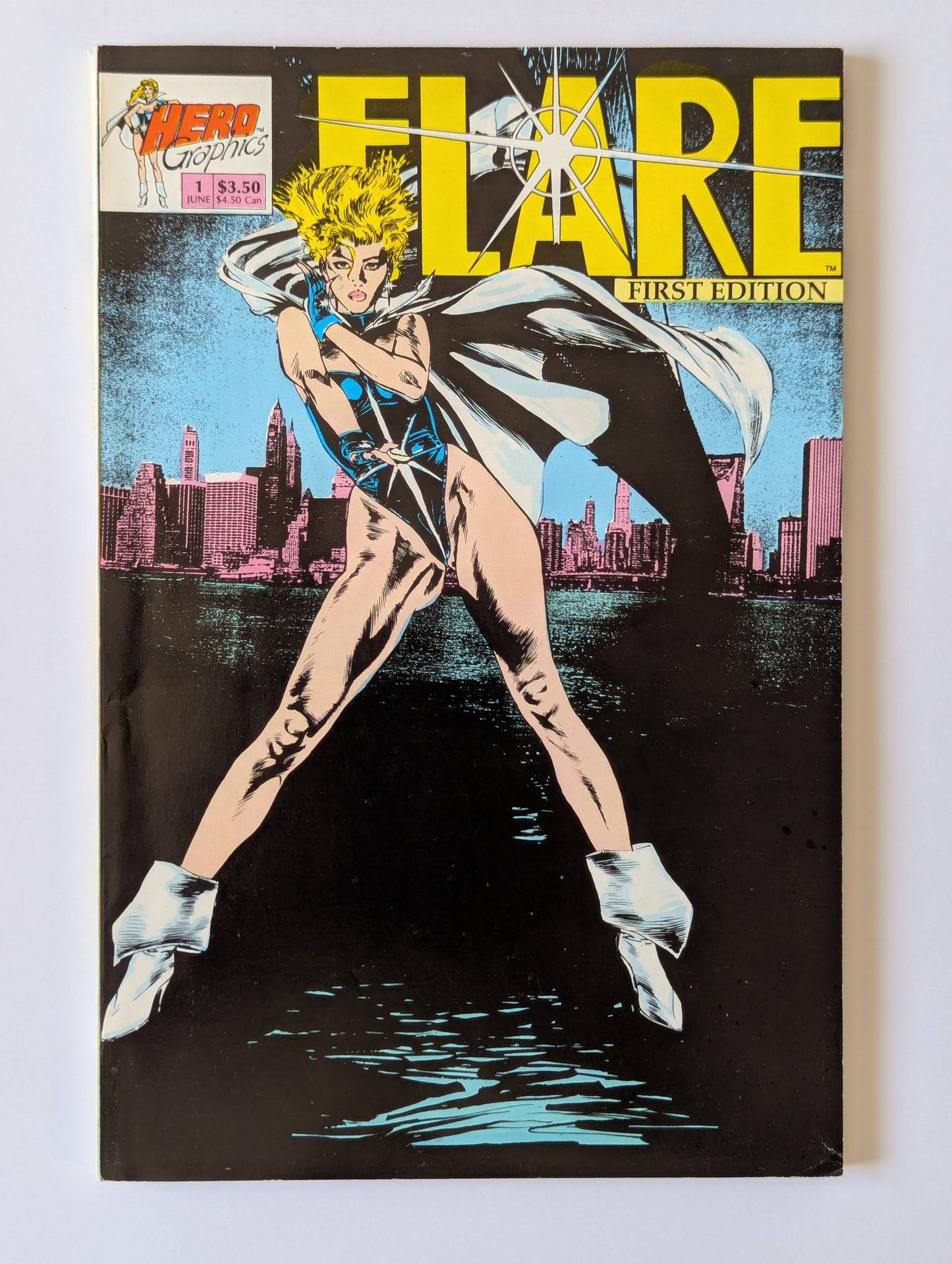 Flare First Edition #1 Heroic Publishing Comic Book