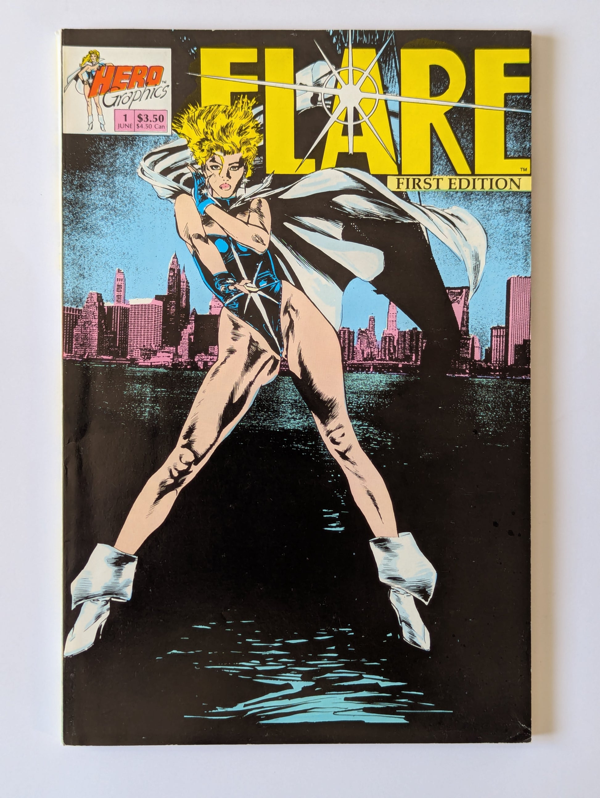 Flare First Edition #1 Heroic Publishing Comic Book