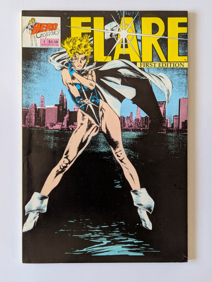 Flare First Edition #1 Heroic Publishing Comic Book