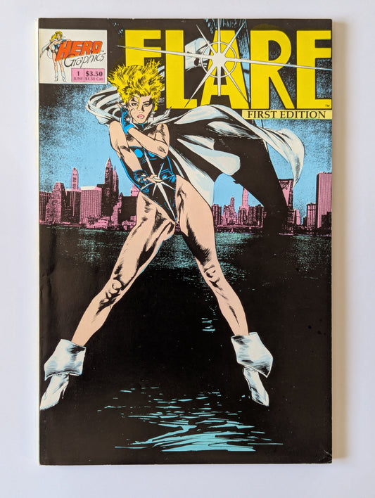 Flare First Edition #1 Heroic Publishing Comic Book