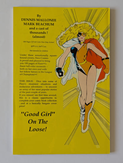 Flare First Edition #1 (1992 Series)