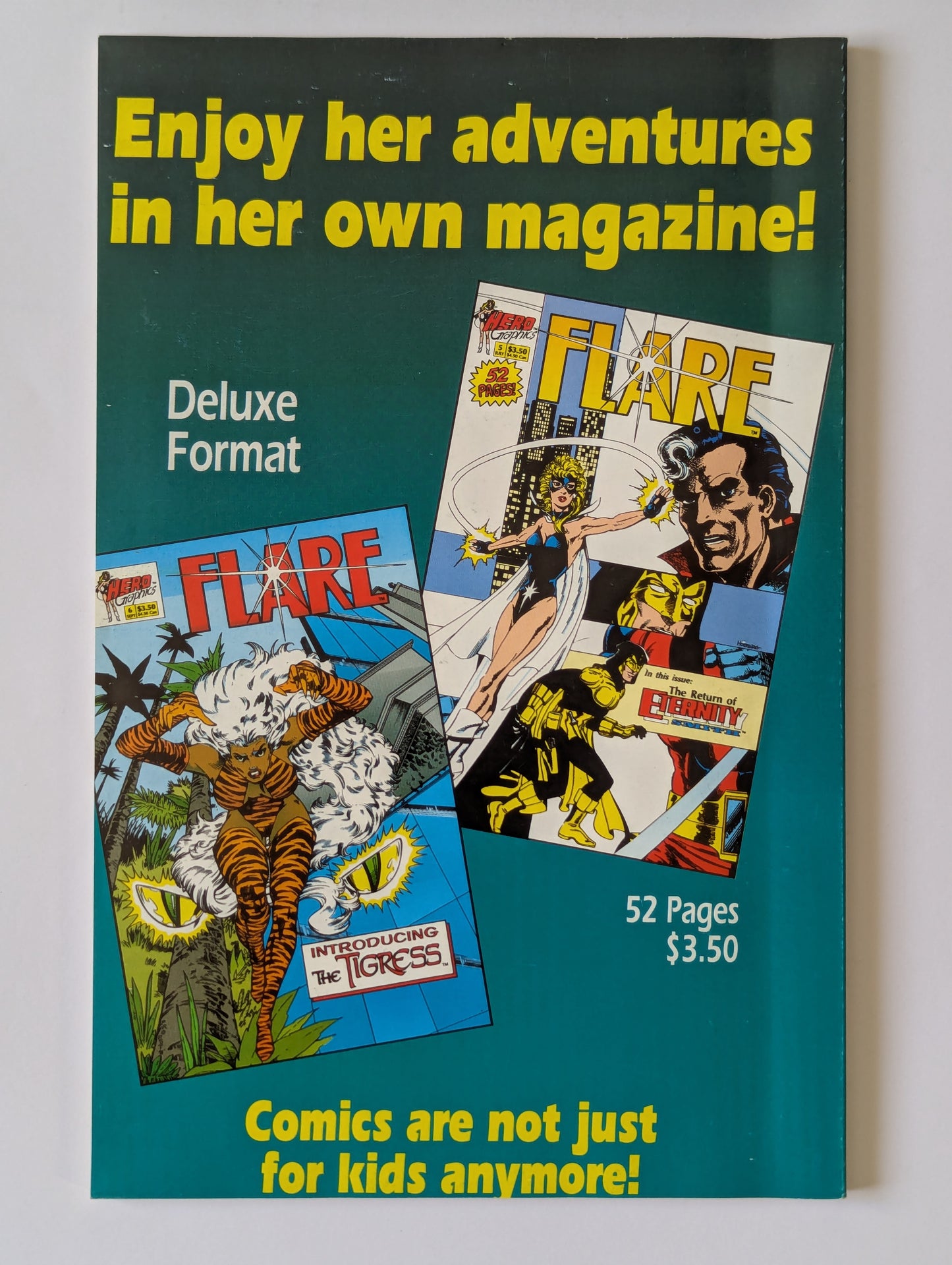 Flare First Edition #2 (1992 Series)