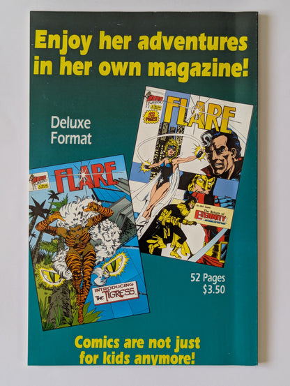 Flare First Edition #2 (1992 Series)
