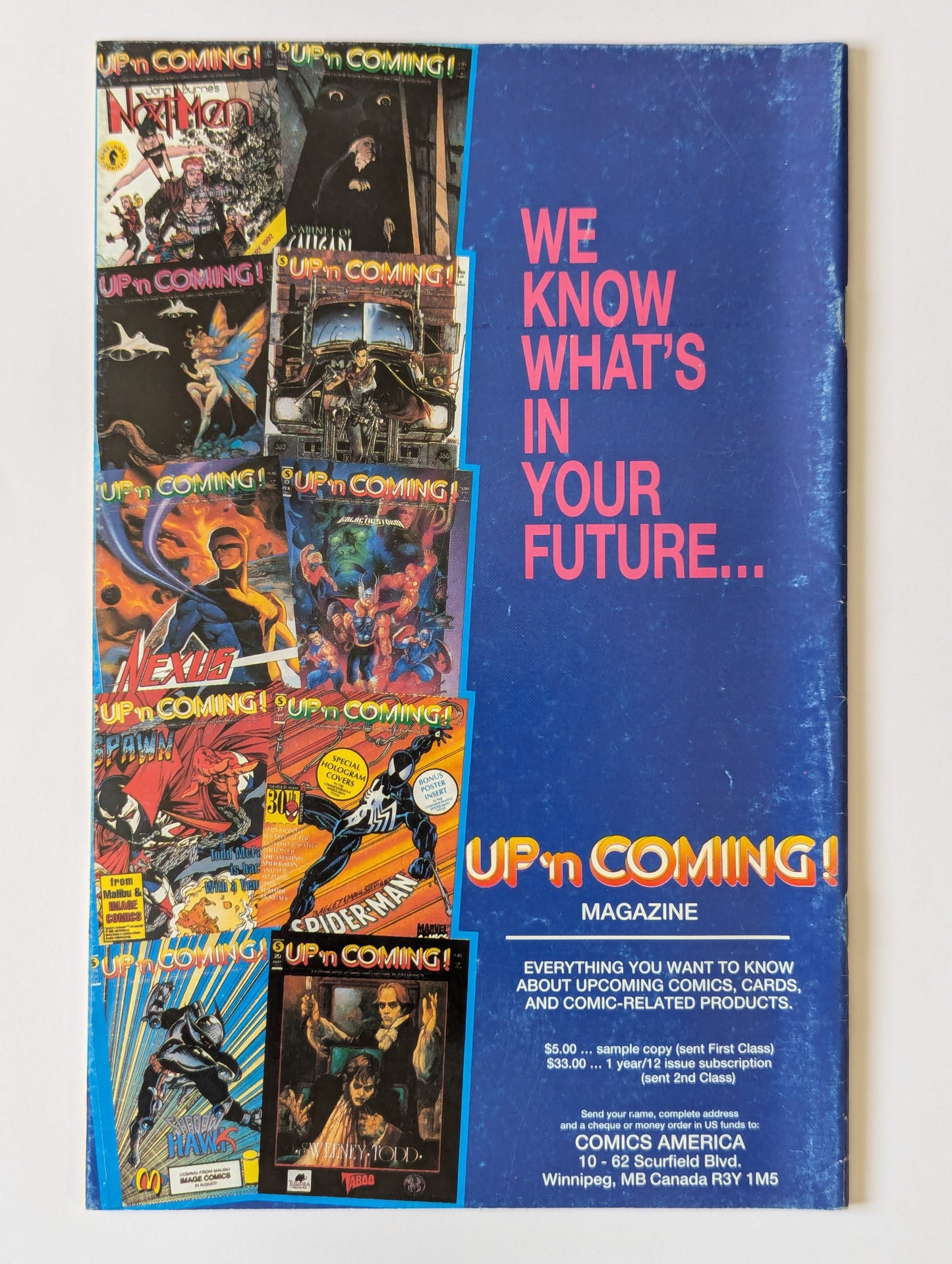 Flare First Edition #5 (1992 Series)