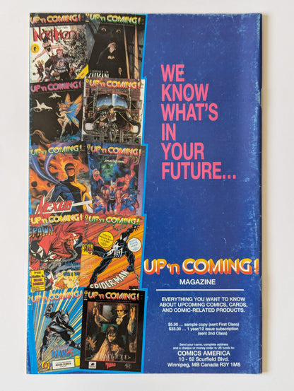 Flare First Edition #5 (1992 Series)