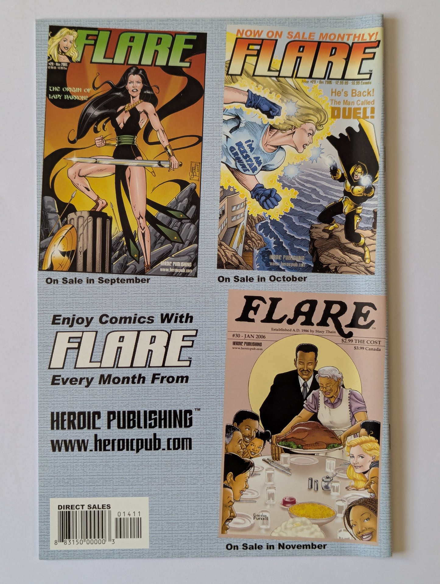 Flare Adventures #14 (1992 Series)