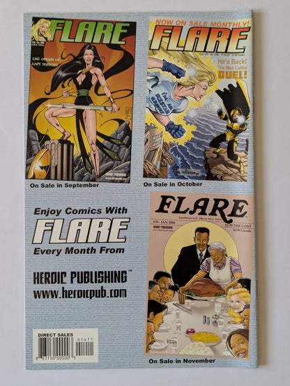 Flare Adventures #14 (1992 Series)