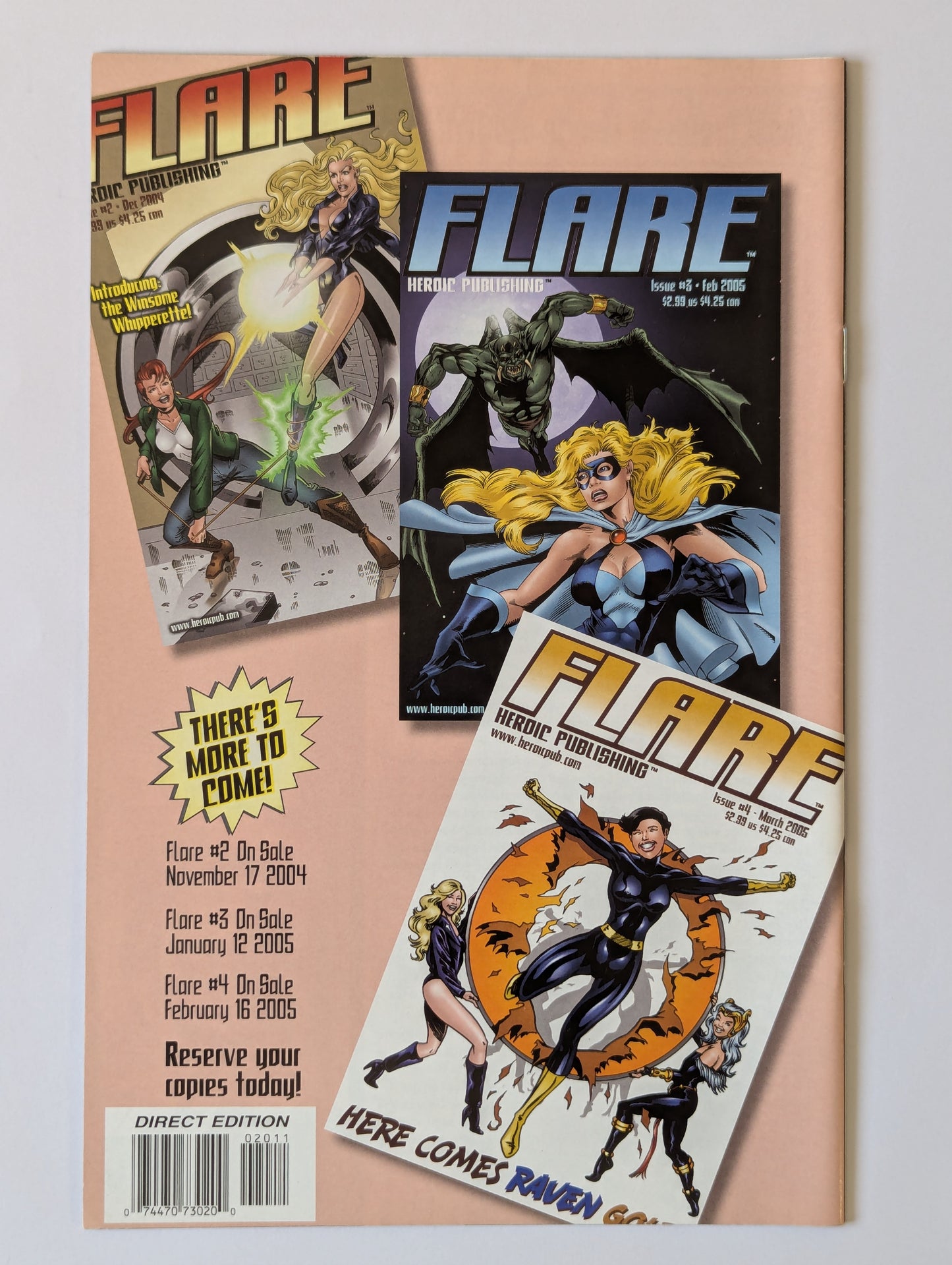 Flare #1 (2004 Series)