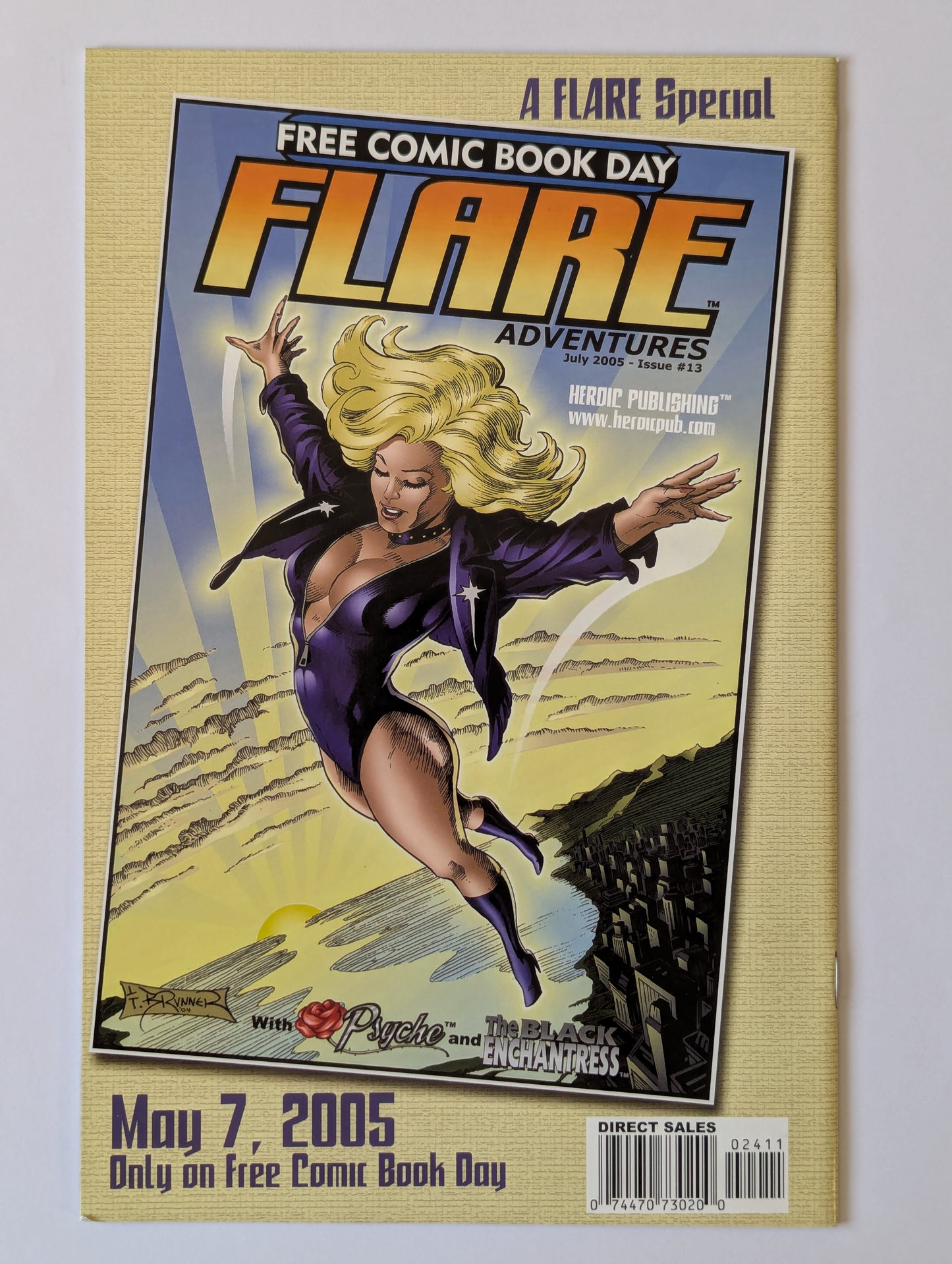 Flare #5 (2004 Series)