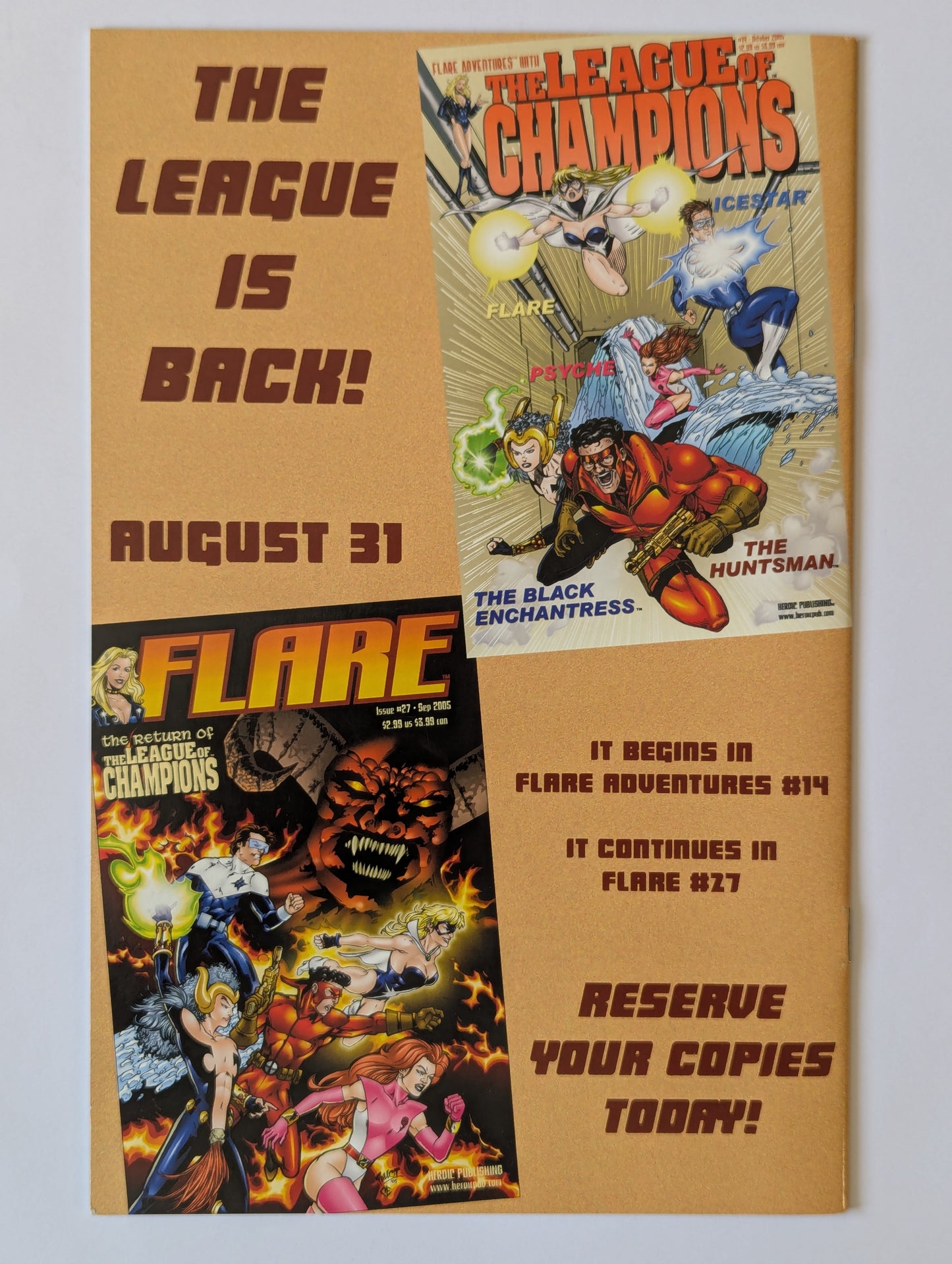 Flare #26 (2004 Series)