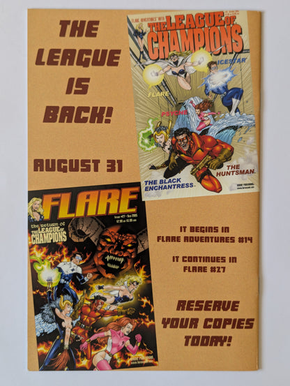 Flare #26 (2004 Series)