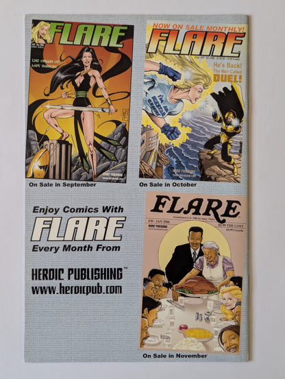 Flare #27 (2004 Series)