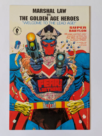 Next Men #3 (1992 Series)