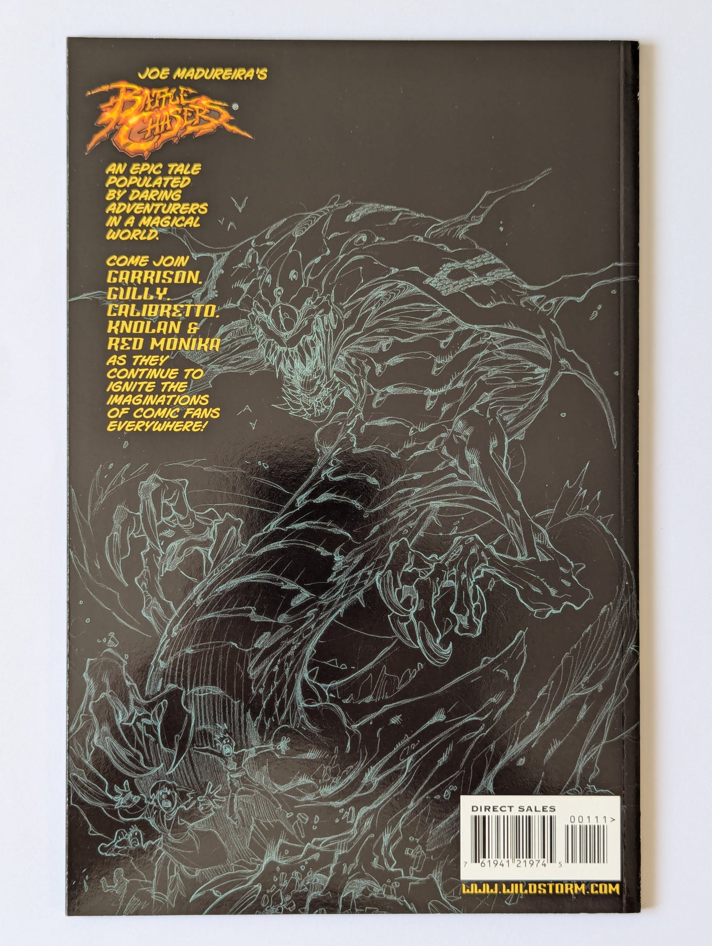Battle Chasers Collected Edition #2 (1998 Series)