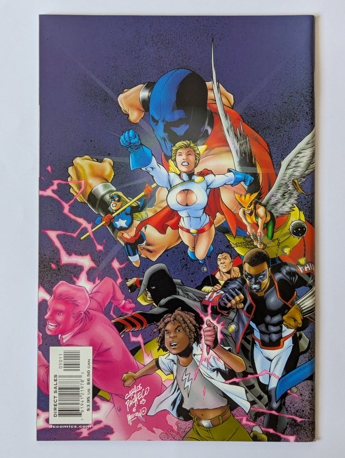 JSA #50 (1999 Series)