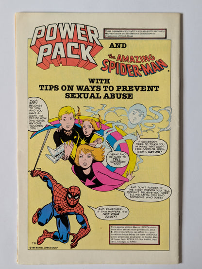 Uncanny X-Men #206 (1963 Series)