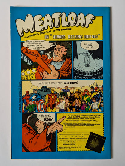 Uncanny X-Men #223 (1963 Series)