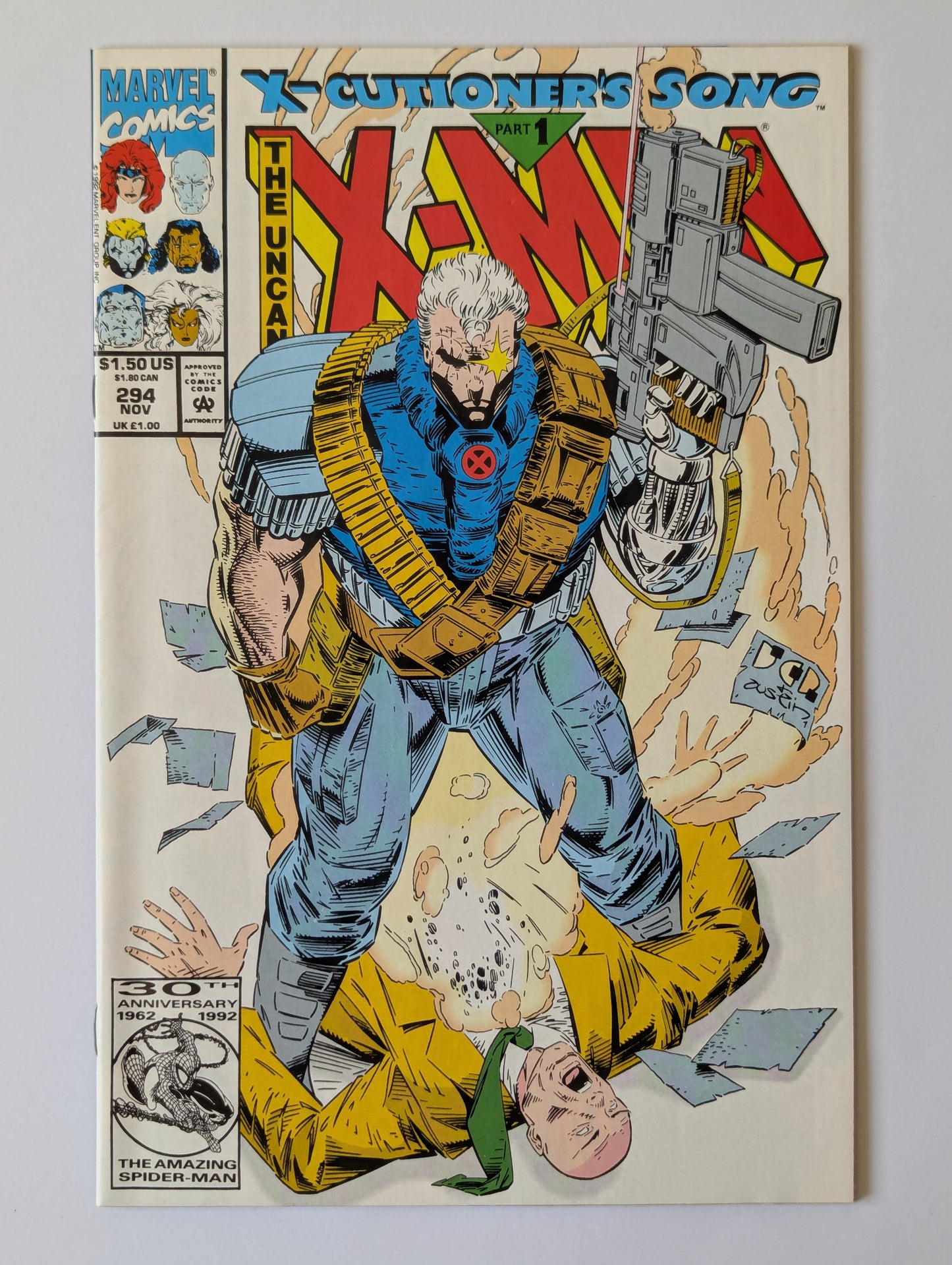Uncanny X-Men #294-299 - Set of 6