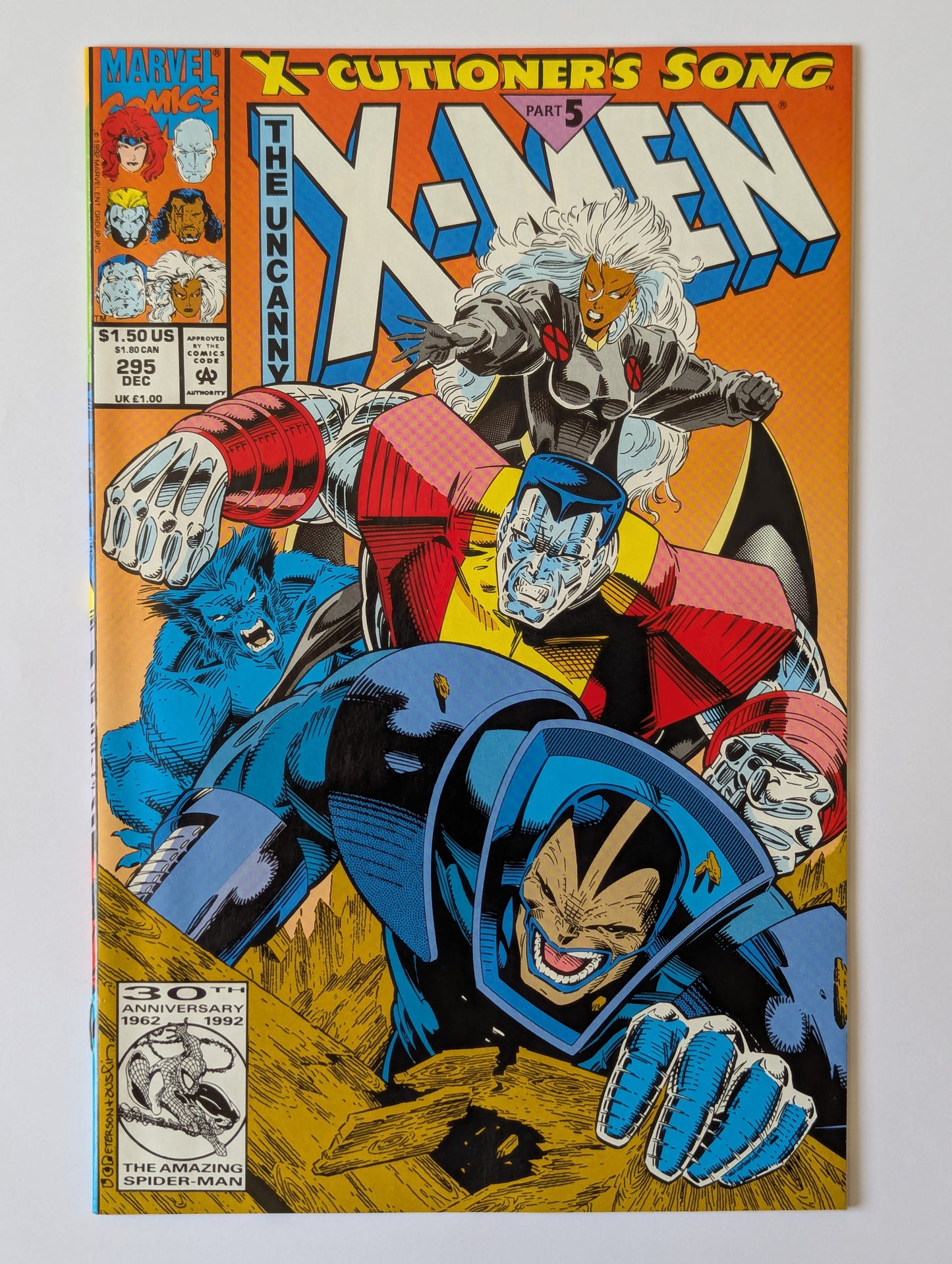 Uncanny X-Men #294-299 - Set of 6