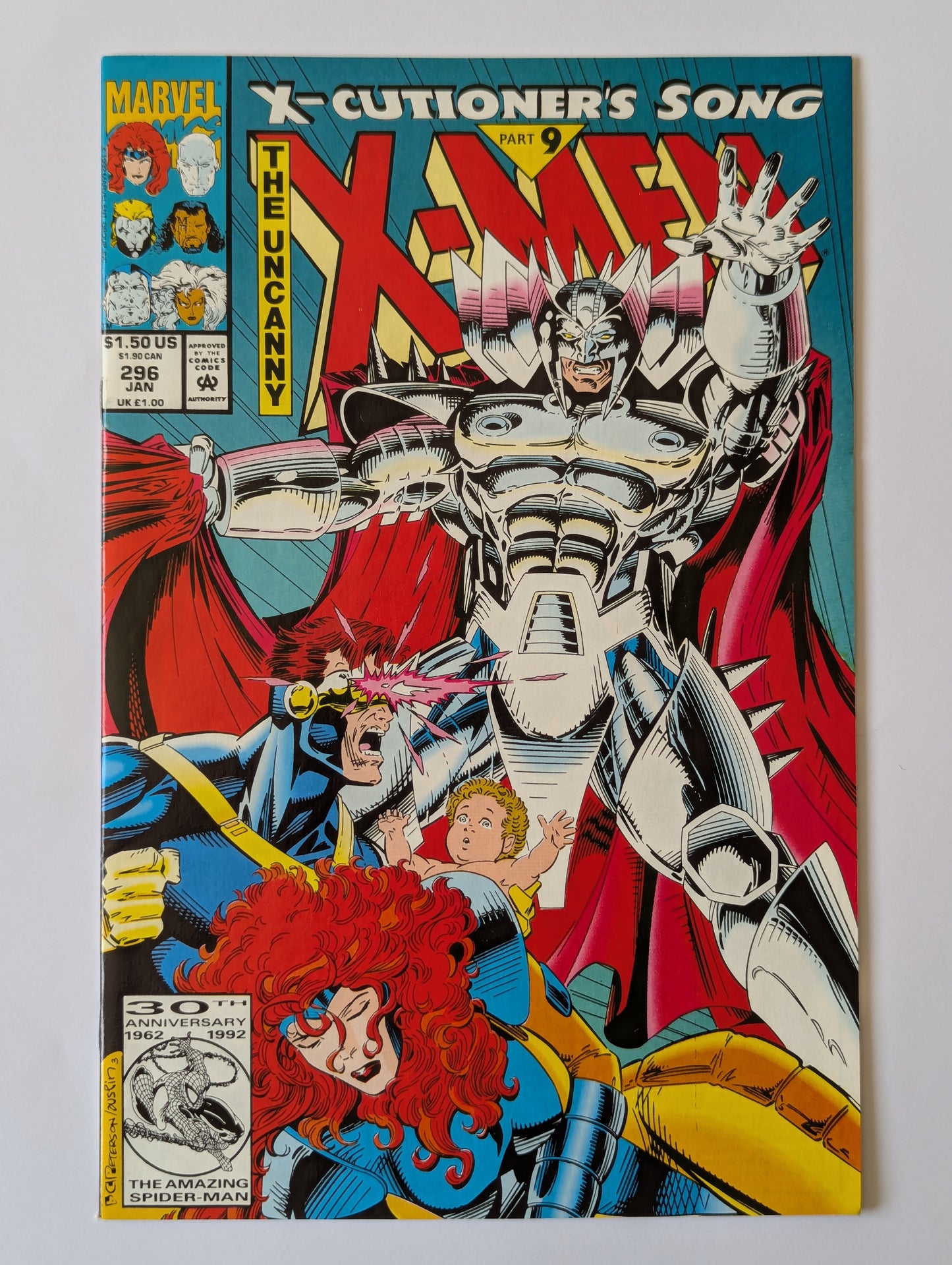 Uncanny X-Men #294-299 - Set of 6