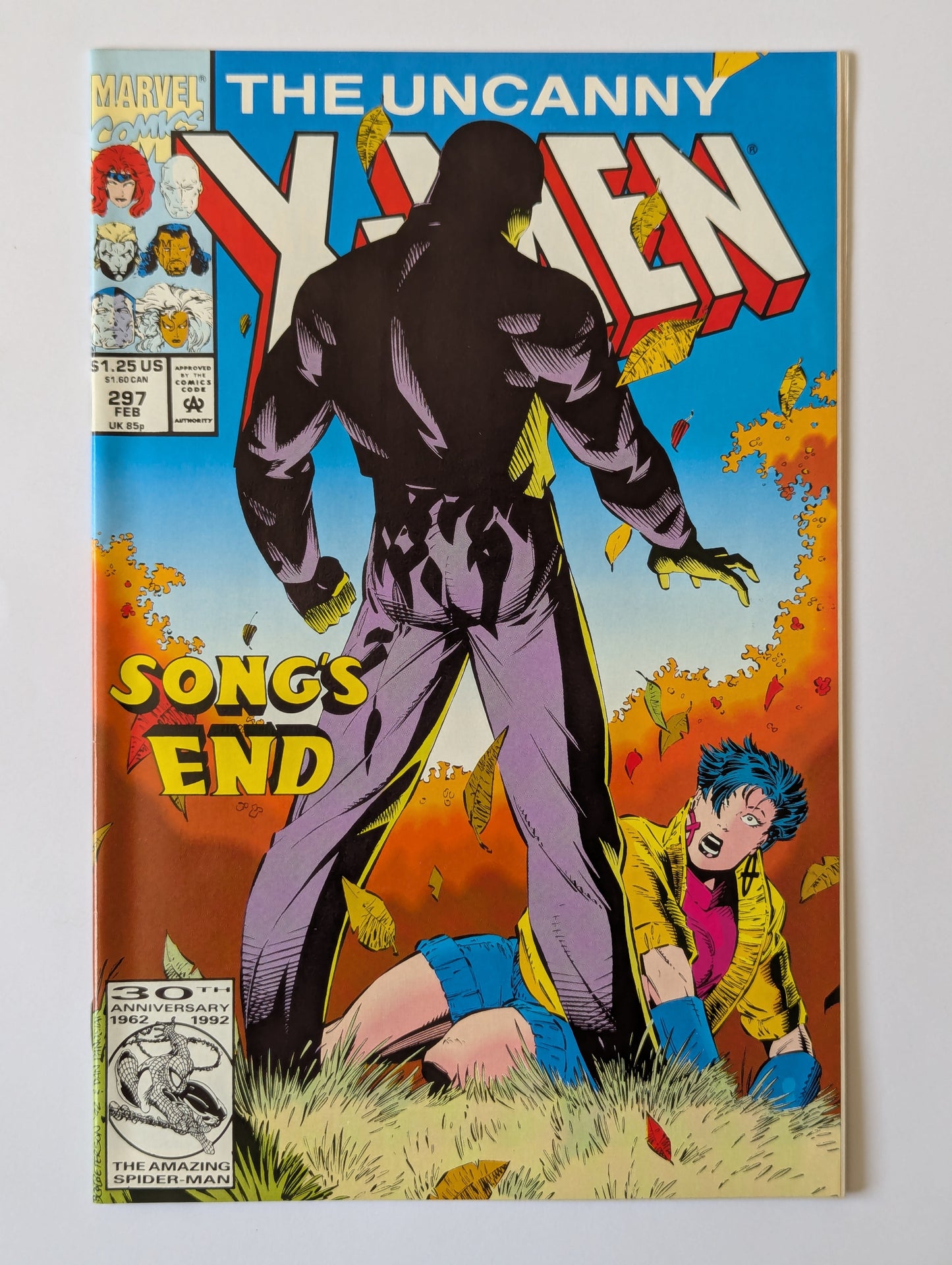 Uncanny X-Men #294-299 - Set of 6