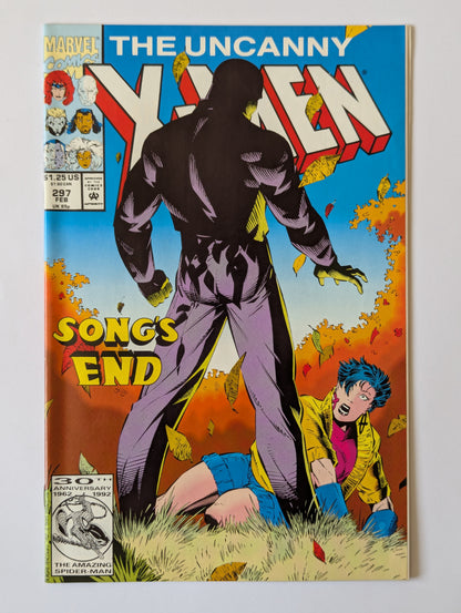 Uncanny X-Men #294-299 - Set of 6