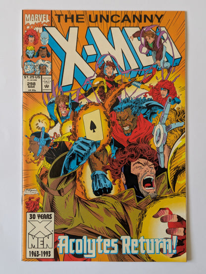 Uncanny X-Men #294-299 - Set of 6