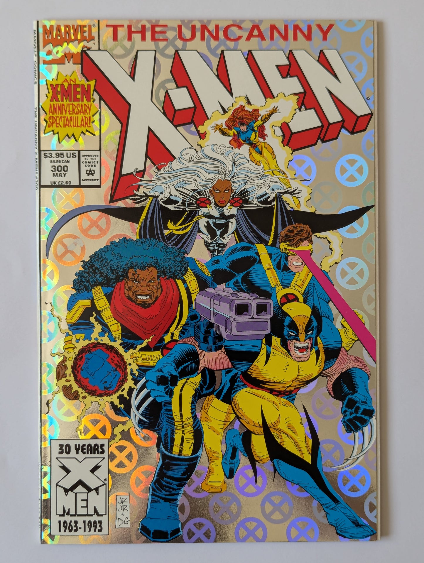 Uncanny X-Men #300-305 - Set of 6