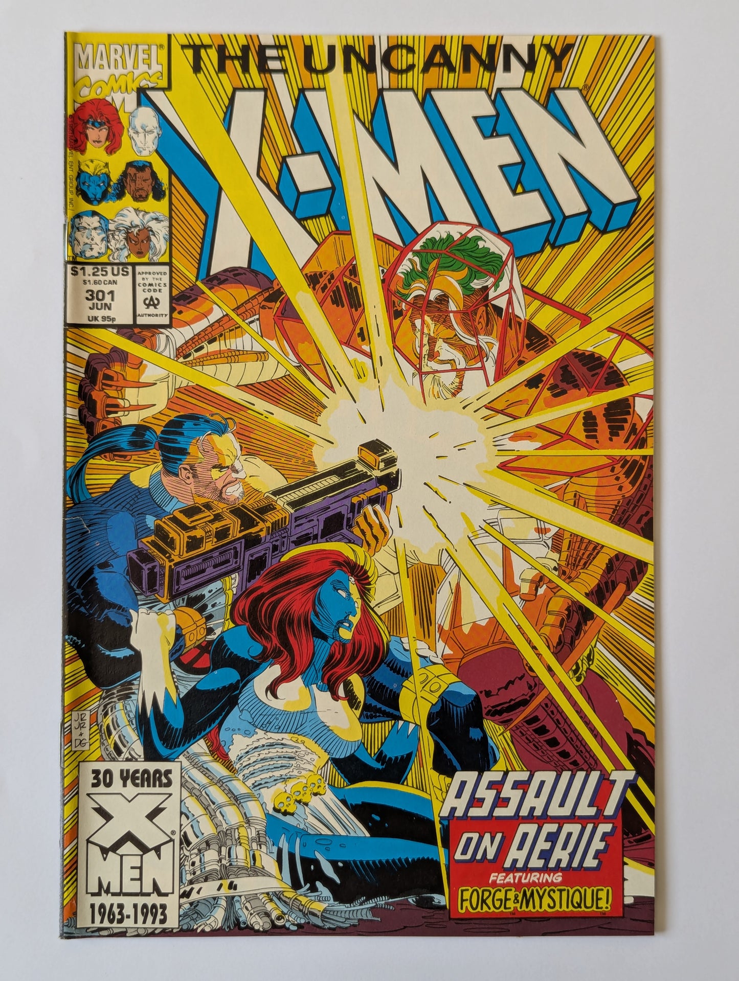 Uncanny X-Men #300-305 - Set of 6
